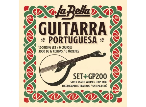 La Bella GP200 Guitarra Portuguesa La Bella GP200 Guitarra Portuguesa